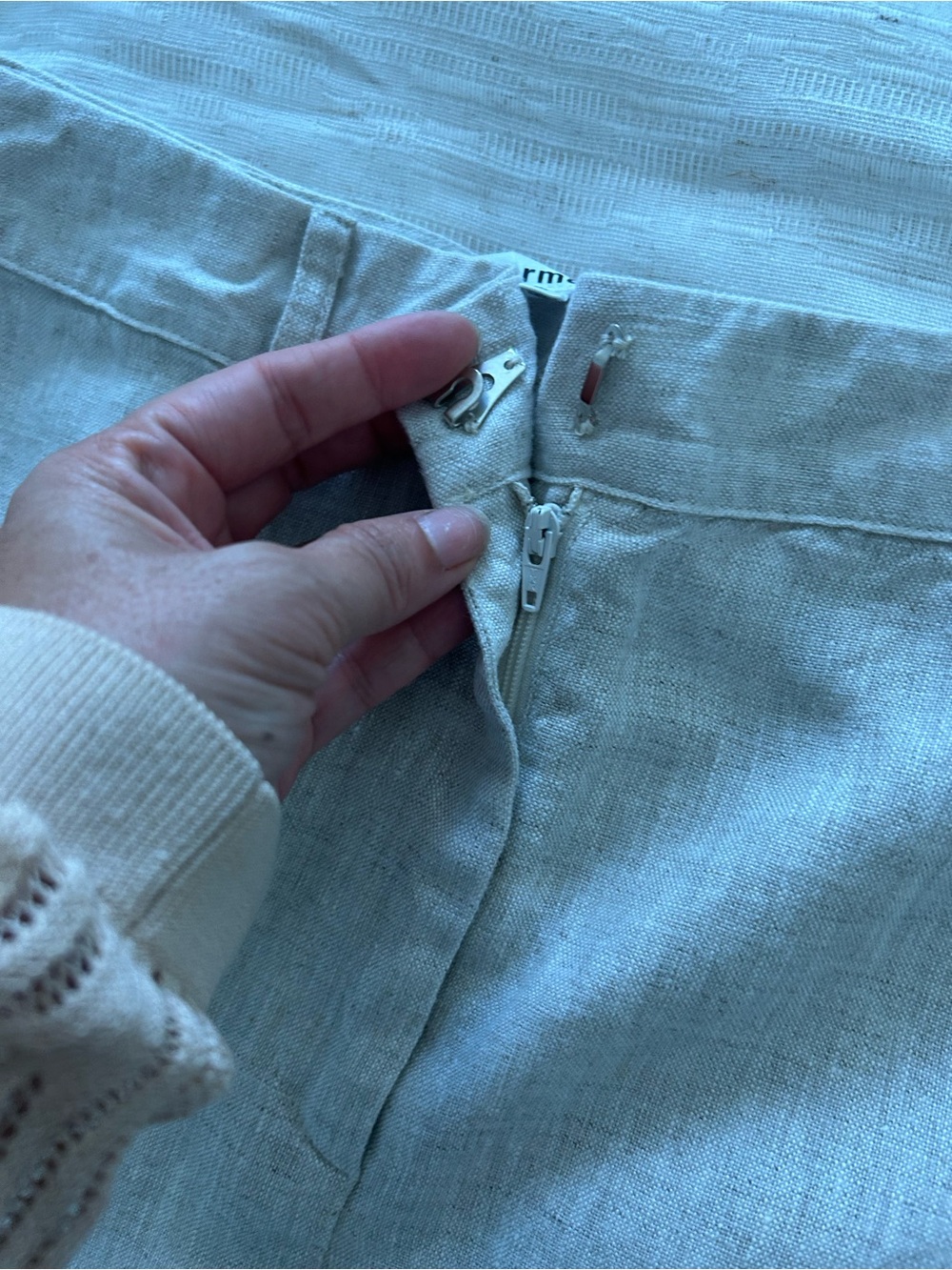 Reformation Gia Linen Skirt - Picture 5 of 17